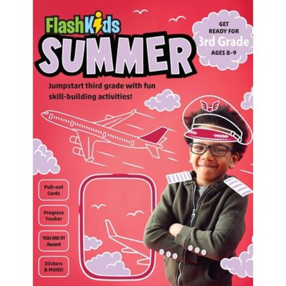 Flash Kids Summer: 3rd Grade -- Flash Kids